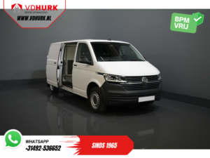 Volkswagen Transporter Furgone Volkswagen Transporter T6.1 2.0 TDI 150 cv DSG Aut. L2 2x Porta scorrevole/ LED/ Seatverw./ Riscaldatore a cavalletto/ Carplay/ 2,5t Traino M.