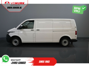 Volkswagen Transporter Bestelbus Volkswagen Transporter T6.1 2.0 TDI 150 pk DSG Aut. L2 2x Schuifdeur/ LED/ Stoelverw./ Standkachel/ Carplay/ 2.5t Trekverm.