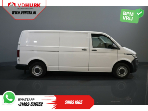 Volkswagen Transporter Van Volkswagen Transporter T6.1 2.0 TDI 150 hp DSG Aut. L2 2x Porte coulissante/ LED/ Sièges / Chauffage d'appoint/ Carplay/ 2,5t Remorquage M.