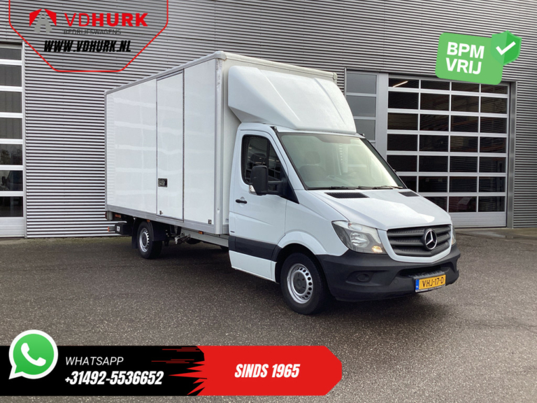 Mercedes-Benz Sprinter Bakwagen 314 2.2 CDI Bakwagen BPM GRATIS! 430x205x225/ Spoiler/ Portellone posteriore/ Porta laterale/ Crociera/ Airco