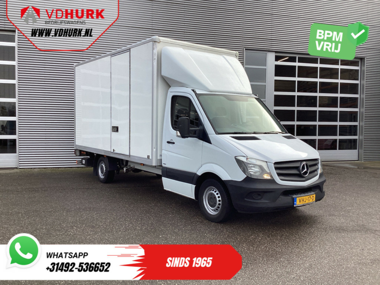 Mercedes-Benz Sprinter Bakwagen 314 2.2 CDI Bakwagen BPM GRATUIT! 430x205x225/ Spoiler/ Hayon/ Ușă laterală/ Cruise/ Airco