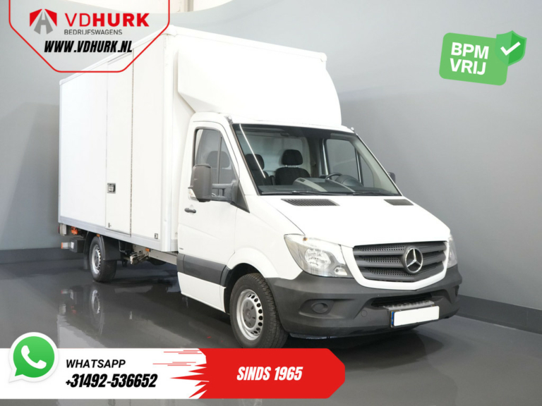 Mercedes-Benz Sprinter Bakwagen 314 2.2 CDI Bakwagen BPM GRATIS! 430x205x225/ Spoiler/ Portellone posteriore/ Porta laterale/ Crociera/ Airco