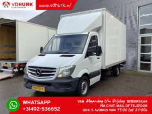 Mercedes-Benz Sprinter Bakwagen 314 2.2 CDI Bakwagen BPM БЕЗКОШТОВНО! 430x205x225/ Спойлер/ Задні двері/ Бічні двері/ Круїз/ Кондиціонер