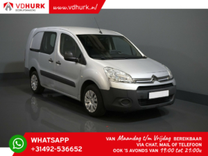 Citroën Berlingo Van 1.6 HDI 90 к.с. L2 3 чол./ NL-car/ Navi/ Aircon/ Буксирний гак