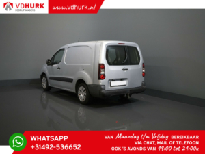 Citroën Berlingo Van 1.6 HDI 90 к.с. L2 3 чол./ NL-car/ Navi/ Aircon/ Буксирний гак