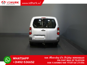 Citroën Berlingo Van 1.6 HDI 90 к.с. L2 3 чол./ NL-car/ Navi/ Aircon/ Буксирний гак