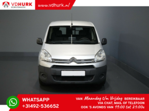 Citroën Berlingo Van 1.6 HDI 90 к.с. L2 3 чол./ NL-car/ Navi/ Aircon/ Буксирний гак