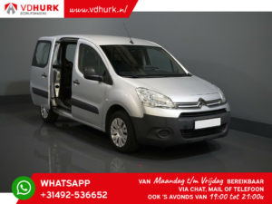 Citroën Berlingo Van 1.6 HDI 90 к.с. L2 3 чол./ NL-car/ Navi/ Aircon/ Буксирний гак