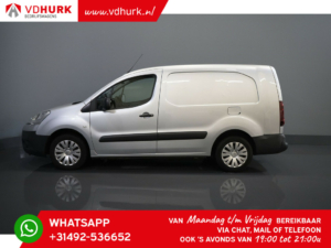 Citroën Berlingo Van 1.6 HDI 90 к.с. L2 3 чол./ NL-car/ Navi/ Aircon/ Буксирний гак