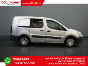 Citroën Berlingo Van 1.6 HDI 90 к.с. L2 3 чол./ NL-car/ Navi/ Aircon/ Буксирний гак