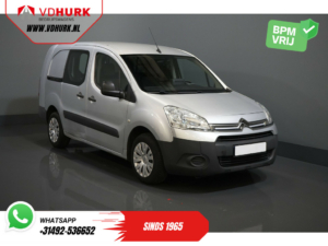 Citroën Berlingo Van 1.6 HDI 90 cv L2 3 Pers./ NL-car/ Navi/ Airco/ Gancio di traino