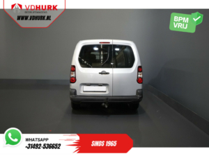 Citroën Berlingo Van 1.6 HDI 90 PS L2 3 Pers./ NL-car/ Navi/ Airco/ Abschlepphaken