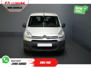 Citroën Berlingo Van 1.6 HDI 90 hp L2 3 Pers./ NL-car/ Navi/ Airco/ Towing hook