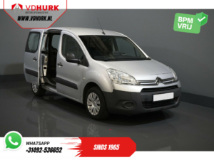 Citroën Berlingo Furgón 1.6 HDI 90 CV L2 3 Pers./ NL-car/ Navi/ Airco/ Gancho de remolque