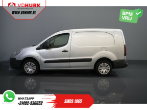 Citroën Berlingo Van 1.6 HDI 90 hp L2 3 Pers./ NL-car/ Navi/ Airco/ Towing hook