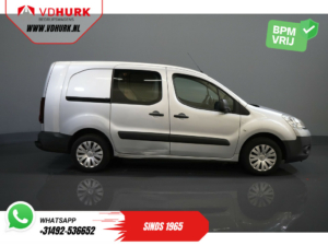 Citroën Berlingo Van 1.6 HDI 90 hp L2 3 Pers./ NL-car/ Navi/ Airco/ Towing hook