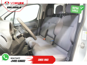 Citroën Berlingo Van 1.6 HDI 90 к.с. L2 3 чол./ NL-car/ Navi/ Aircon/ Буксирний гак