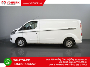 Ford Transit Custom Van 300 2.0 TDCI L2H1 Limited