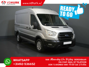 Ford Transit Van 330 2.0 TDCI 130 к.с. авт. L2H2 Ready2Go Adapt. Круїз/ NL Auto/ Carplay/ Камера/ PDC/ Фаркоп