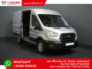 Ford Transit Van 330 2.0 TDCI 130 к.с. авт. L2H2 Ready2Go Adapt. Круїз/ NL Auto/ Carplay/ Камера/ PDC/ Фаркоп