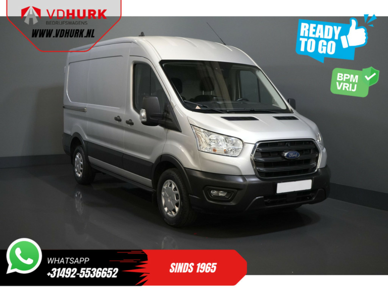 Ford Transit Van 330 2.0 TDCI 130 CV Aut. L2H2 BPM ¡GRATIS! Ready2Go Adapt. Cruise/ NL Auto/ Carplay/ Camera/ PDC/ Towbar