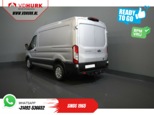 Ford Transit Van 330 2.0 TDCI 130 к.с. Авт. L2H2 BPM БЕЗКОШТОВНО! Адаптація Ready2Go. Круїз/ NL Auto/ Carplay/ Камера/ PDC/ Фаркоп