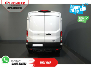 Ford Transit Van 330 2.0 TDCI 130 к.с. Авт. L2H2 BPM БЕЗКОШТОВНО! Адаптація Ready2Go. Круїз/ NL Auto/ Carplay/ Камера/ PDC/ Фаркоп