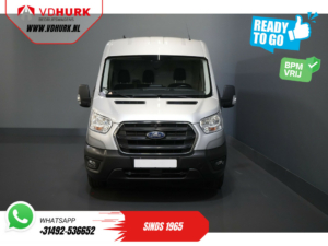 Ford Transit Van 330 2.0 TDCI 130 к.с. Авт. L2H2 BPM БЕЗКОШТОВНО! Адаптація Ready2Go. Круїз/ NL Auto/ Carplay/ Камера/ PDC/ Фаркоп