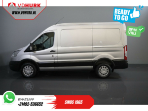 Ford Transit Van 330 2.0 TDCI 130 к.с. Авт. L2H2 BPM БЕЗКОШТОВНО! Адаптація Ready2Go. Круїз/ NL Auto/ Carplay/ Камера/ PDC/ Фаркоп