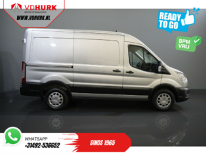 Ford Transit Bestelbus 330 2.0 TDCI 130 pk Aut. L2H2 BPM VRIJ! Ready2Go Adapt. Cruise/ NL Auto/ Carplay/ Camera/ PDC/ Trekhaak