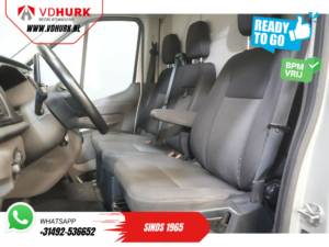 Ford Transit Van 330 2.0 TDCI 130 к.с. Авт. L2H2 BPM БЕЗКОШТОВНО! Адаптація Ready2Go. Круїз/ NL Auto/ Carplay/ Камера/ PDC/ Фаркоп