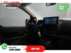 Citroën Jumpy Van 2.0 HDI Aut. 180 CP DC Cabină dublă L3 BPM GRATUIT! 2x Ușă glisantă/ Virtual Cockpit/ Carplay/ Camera/ Navi/ PDC/ Cruise/ Airco