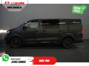 Citroën Jumpy Van 2.0 HDI Aut. 180 cv DC Doppia Cabina L3 BPM GRATIS! 2x Porta scorrevole/ Virtual Cockpit/ Carplay/ Telecamera/ Navi/ PDC/ Cruise/ Airco