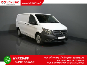 Mercedes-Benz Vito Van 114 CDI L2 BPM GRATUIT! 270gr. Uși/ Încălzire scaune/ Navi/ Carplay/ PDC/ Cruise/ Airco