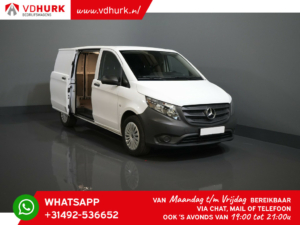 Mercedes-Benz Vito Van 114 CDI L2 BPM GRATUIT! 270gr. Uși/ Încălzire scaune/ Navi/ Carplay/ PDC/ Cruise/ Airco