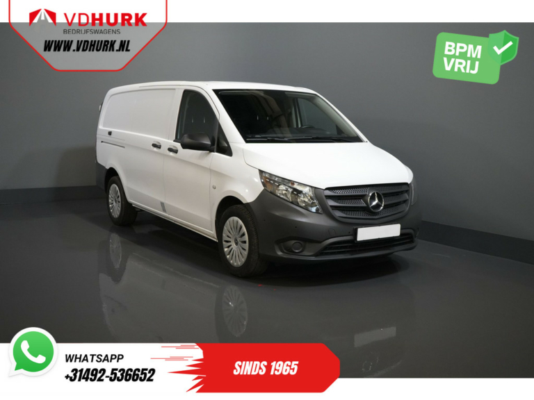 Mercedes-Benz Vito Van 114 CDI L2 BPM БЕЗКОШТОВНО! 270гр. Двері/ Підігрів сидінь/ Navi/ Carplay/ PDC/ Круїз/ Airco