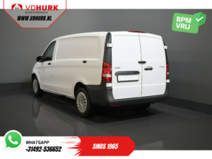 Mercedes-Benz Vito Bestelbus 114 CDI L2 BPM VRIJ! 270gr. Deuren/ Stoelverw./ Navi/ Carplay/ PDC/ Cruise/ Airco