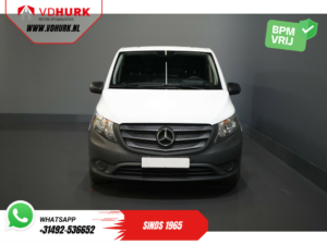 Mercedes-Benz Vito Van 114 CDI L2 BPM FREE! 270gr. Doors/ Seat heating/ Navi/ Carplay/ PDC/ Cruise/ Airco