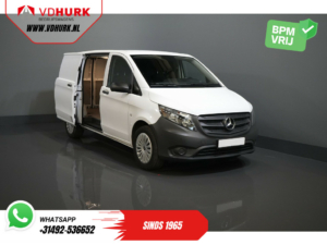 Mercedes-Benz Vito Van 114 CDI L2 BPM GRATUIT ! 270gr. Portes/ Sièges chauffants/ Navi/ Carplay/ PDC/ Croisière/ Airco