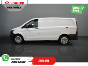 Mercedes-Benz Vito Van 114 CDI L2 BPM FREE! 270gr. Doors/ Seat heating/ Navi/ Carplay/ PDC/ Cruise/ Airco