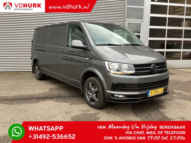 Volkswagen Transporter Bestelbus 2.0 TDI 150 pk DSG Aut. L2 BPM VRIJ! Carplay/ 2.5t Trekverm./ LMV/ Cruise/ Navi/ Trekhaak