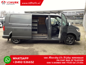 Volkswagen Transporter Bestelbus 2.0 TDI 150 pk DSG Aut. L2 BPM VRIJ! Carplay/ 2.5t Trekverm./ LMV/ Cruise/ Navi/ Trekhaak