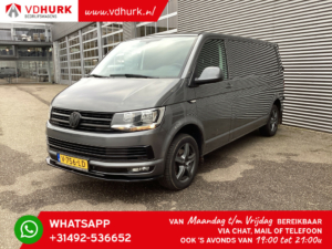 Volkswagen Transporter Bestelbus 2.0 TDI 150 pk DSG Aut. L2 BPM VRIJ! Carplay/ 2.5t Trekverm./ LMV/ Cruise/ Navi/ Trekhaak