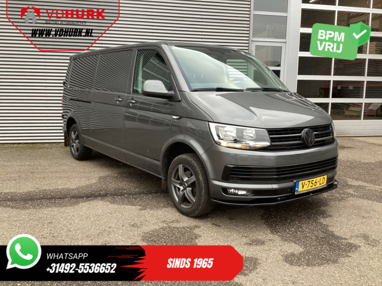 Volkswagen Transporter Furgone 2.0 TDI 150 cv DSG Aut. L2 BPM GRATIS! Carplay/ 2,5t Tow/ LMV/ Cruise/ Navi/ Barra di traino