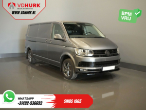 Volkswagen Transporter Bestelbus 2.0 TDI 150 pk DSG Aut. L2 BPM VRIJ! Carplay/ 2.5t Trekverm./ LMV/ Cruise/ Navi/ Trekhaak