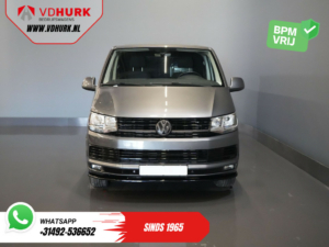 Volkswagen Transporter Furgone 2.0 TDI 150 cv DSG Aut. L2 BPM GRATIS! Carplay/ 2,5t Tow/ LMV/ Cruise/ Navi/ Barra di traino