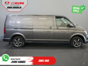 Volkswagen Transporter Bestelbus 2.0 TDI 150 pk DSG Aut. L2 BPM VRIJ! Carplay/ 2.5t Trekverm./ LMV/ Cruise/ Navi/ Trekhaak