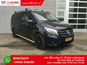 Mercedes-Benz Vito Bestelbus 114 CDI Aut. L2BPM VRIJ! LED/ 19