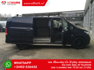 Mercedes-Benz Vito Bestelbus 114 CDI Aut. L2BPM VRIJ! LED/ 19