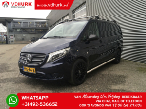 Mercedes-Benz Vito Bestelbus 114 CDI Aut. L2BPM VRIJ! LED/ 19